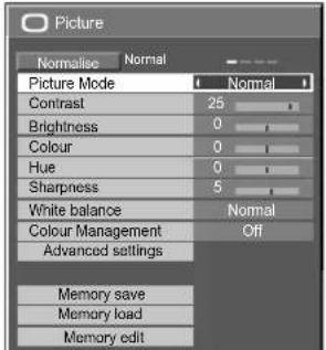 PANASONIC TH-58PF20ER - Select the item. - 1