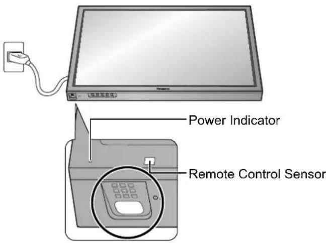 PANASONIC TH-58PF20ER - Notes: - 1