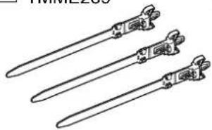 PANASONIC TH-58PF20ER - Check that you have the accessories and items shown - 13