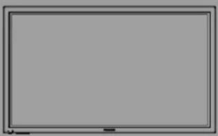 PANASONIC TH-58PF20ER - High Definition Plasma Display - 1