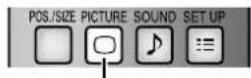 PANASONIC TH-58PF20ER - Display the menu screen. - 1