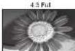 PANASONIC Viera TH-50PX71E - Aspect Ratio - 6