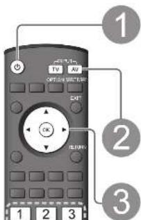 PANASONIC Viera TH-50PX71E - Watching Videos and DVDs - 1
