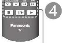 PANASONIC Viera TH-50PX71E - Select the input mode connected to the equipment - 3