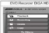 PANASONIC Viera TH-50PX71E - ① Display "VIERA Link Menu" - 9
