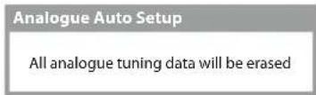 PANASONIC Viera TX-PF42S30 - Start Auto Setup (Settings are made automatically) - 4