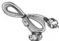 PANASONIC Viera TX-PF42S30 - Mains Lead - 1