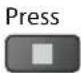 PANASONIC Viera TX-PF42S30 - Press and hold during the following operations - 3