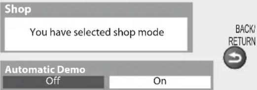 PANASONIC Viera TX-PF42S30 - ■ [Shop] viewing environment (for shop display only) - 1