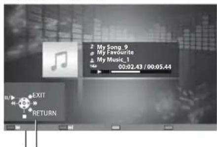PANASONIC Viera TX-PF42S30 - ■ How to operate in the playback - 1