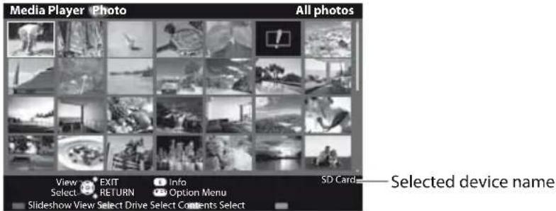 PANASONIC Viera TX-PF42S30 - Photo mode - 4