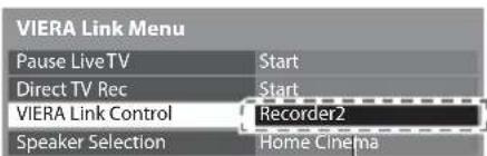 PANASONIC Viera TX-PF42S30 - ■ If multiple recorders or players are connected - 1