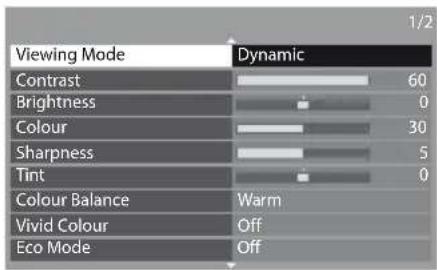 PANASONIC Viera TX-PF42S30 - Select the item - 1