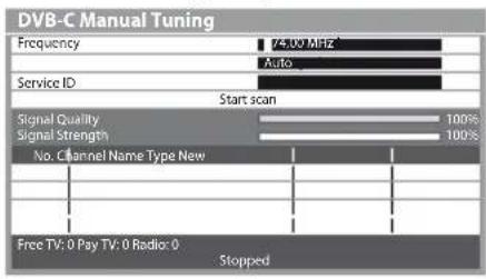 PANASONIC Viera TX-PF42S30 - DVB-C: - 1