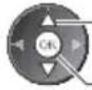 PANASONIC Viera TX-PF42S30 - ■ To change a timer programming event - 1