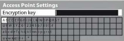 PANASONIC Viera TX-PF42S30 - [Search for access point] - 7