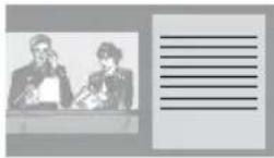 PANASONIC Viera TX-PF42S30 - Watch TV and Teletext in two windows at once - 4