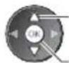 PANASONIC Viera TX-PF42S30 - Select your desired access point - 1