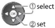 PANASONIC Viera TX-PF42S30 - Enter the encryption key of the access point (Set characters one by one) - 2