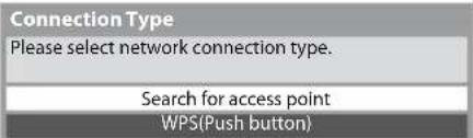 PANASONIC Viera TX-PF42S30 - Select the connection type - 1