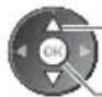 PANASONIC Viera TX-PF42S30 - Check or change the current status instantly - 2