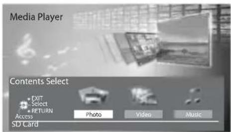 PANASONIC Viera TX-PF42S30 - Select the content - 1