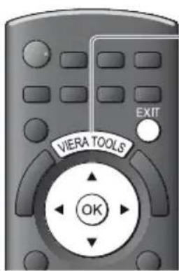 PANASONIC Viera TX-PF42S30 - How to Use VIERA TOOLS - 1
