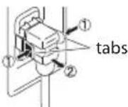 PANASONIC Viera TX-PF42S30 - Connecting aerial Connecting DVD Record - 4