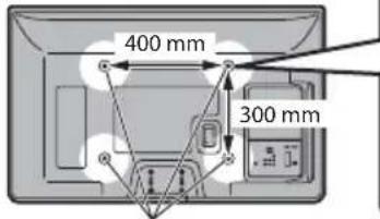 PANASONIC Viera TX-PF42S30 - Wall-hanging bracket - 2