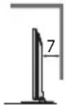 PANASONIC Viera TX-PF42S30 - Allow sufficient space around the TV for radiated heat - 2