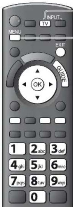 PANASONIC Viera TX-PF42S30 - Timer Programming from Menu - 3