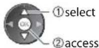 PANASONIC Viera TX-PF42S30 - [Search for access point] - 1