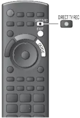 PANASONIC Viera TX-PF42S30 - Direct TV Recording - What you see is What you record - 1
