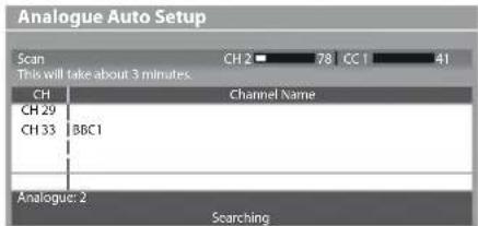 PANASONIC Viera TX-PF42S30 - Start Auto Setup (Settings are made automatically) - 6