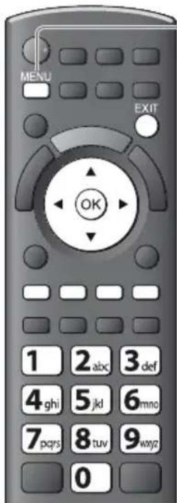 PANASONIC Viera TX-PF42S30 - Child Lock - 1