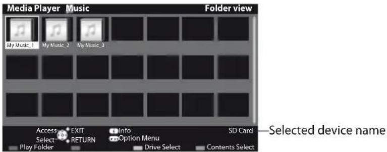 PANASONIC Viera TX-PF42S30 - Music mode - 2