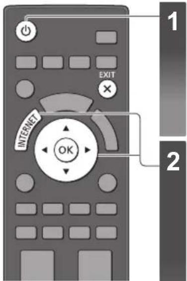 PANASONIC Viera TX-P50VT50J - Using "VIERA Connect" - 1
