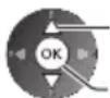 PANASONIC Viera TX-P50VT50J - Select [Adjustment Lock] and set to [On] - 2