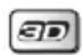 PANASONIC Viera TX-P50VT50J - Changing 2D - 3D mode - 1