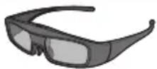 PANASONIC Viera TX-P50VT50J - 3D Eyewear - 1