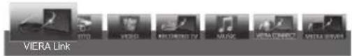 PANASONIC Viera TX-P50VT50J - Display [VIERA TOOLS] and select [VIERA Link] - 3