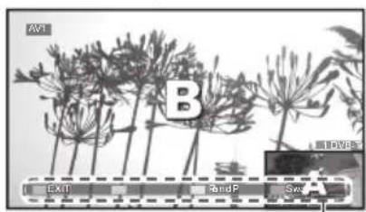 PANASONIC Viera TX-P50VT50J - ■ How to operate in multi window - 6