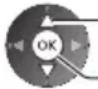 PANASONIC Viera TX-P50VT50J - Select [Network Connection] and set to [Wired] - 1