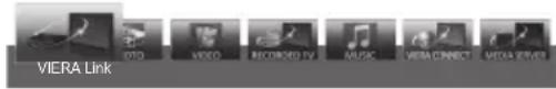 PANASONIC Viera TX-P50VT50J - Display [VIERA TOOLS] and select [VIERA Link] - 3
