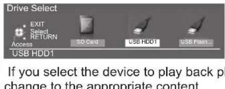 PANASONIC Viera TX-P50VT50J - ■ To change the device - 4