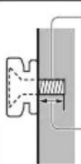 PANASONIC Viera TX-P50VT50J - Wall-hanging bracket - 5