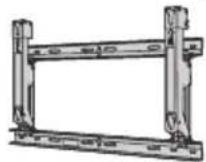 PANASONIC Viera TX-P50VT50J - Wall-hanging bracket - 3