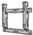 PANASONIC Viera TX-P50VT50J - Wall-hanging bracket - 1