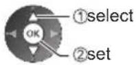 PANASONIC Viera TX-P50VT50J - ■ To change 3D format manually - 4