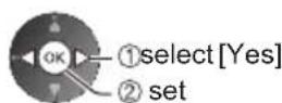 PANASONIC Viera TX-P50VT50J - Caution and confirmation of using USB HDD - 5